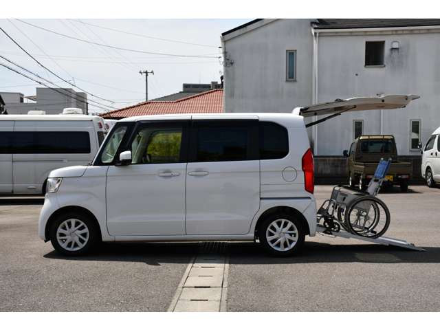 N-BOXG スロープ ホンダセンシング 車いす専用装備装着車