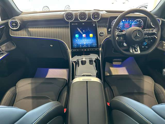 GLCクーペAMG GLC43 4マチック 4WD