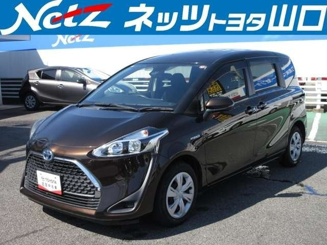 シエンタハイブリッド 1.5 G