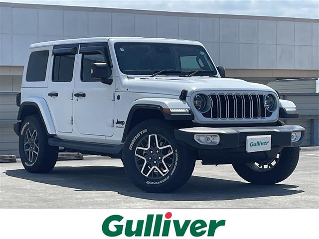 ラングラーアンリミテッド サハラ 4WD