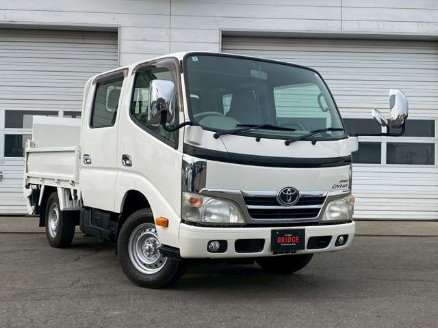 ダイナ3.0 ダブルキャブ ロング シングルジャストロー ディーゼル 4WD