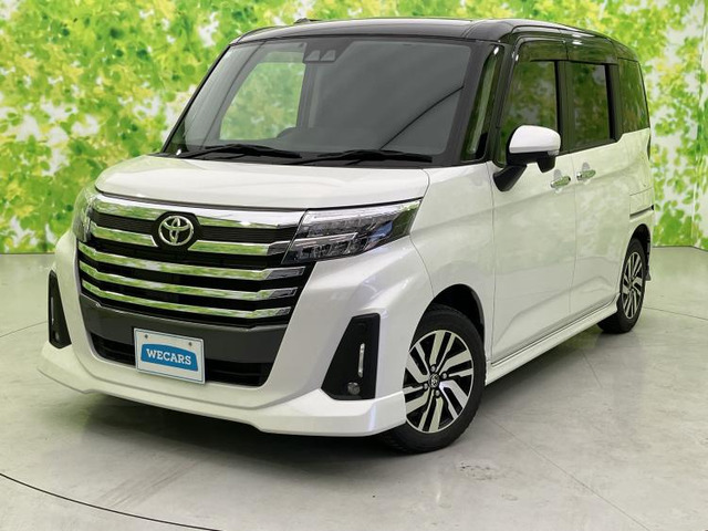 ルーミー1.0 カスタム G 4WD