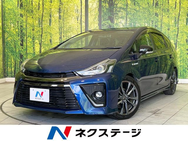 プリウスα1.8 S ツーリングセレクション G's