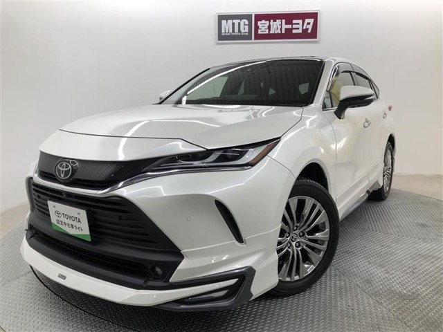ハリアー2.0 Z レザーパッケージ