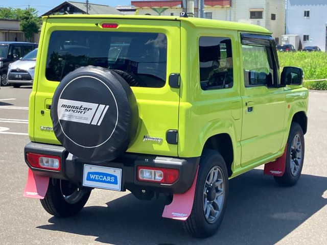 ジムニーXC 4WD