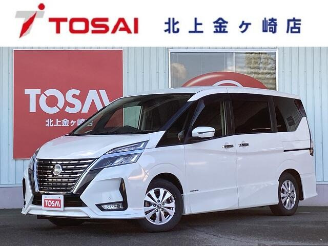 セレナ2.0 ハイウェイスターV 4WD