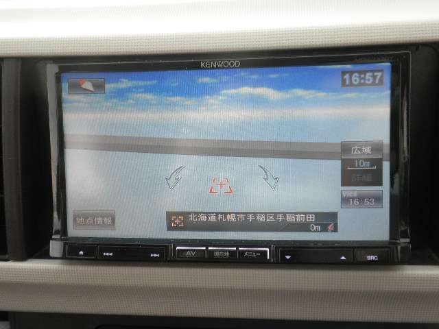 パッソ1.0 X 4WD