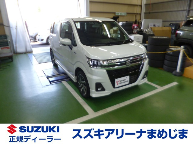 ワゴンRカスタムZハイブリッド(HYBRID) ZX アップグレードパッケージ 4WD