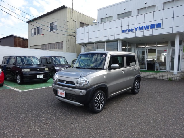 ハスラーG 4WD