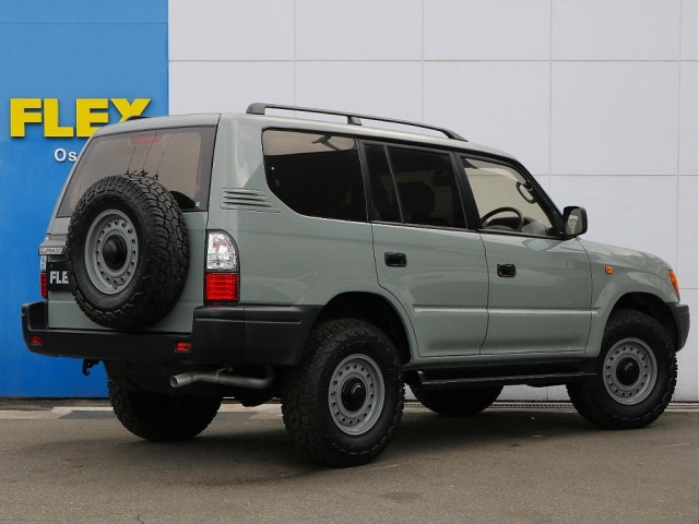 ランドクルーザープラド2.7 TX リミテッド 4WD