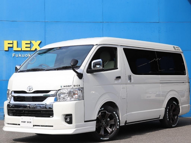 ハイエース2.7 GL ロング ミドルルーフ 4WD