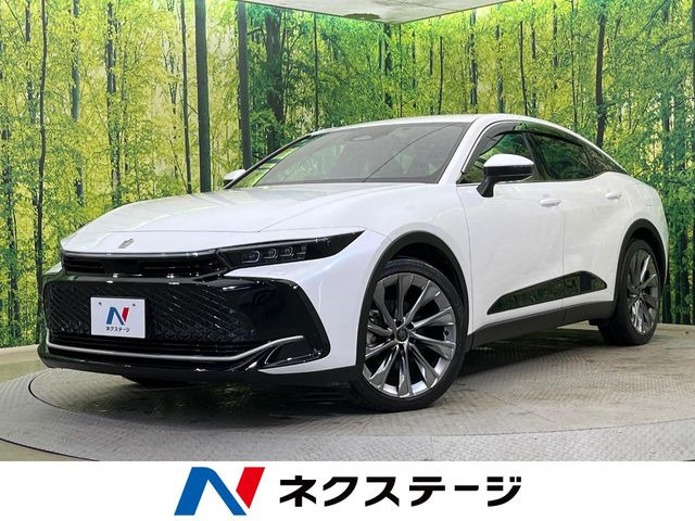 クラウンクロスオーバー2.5 G アドバンスト レザー パッケージ E-Four 4WD