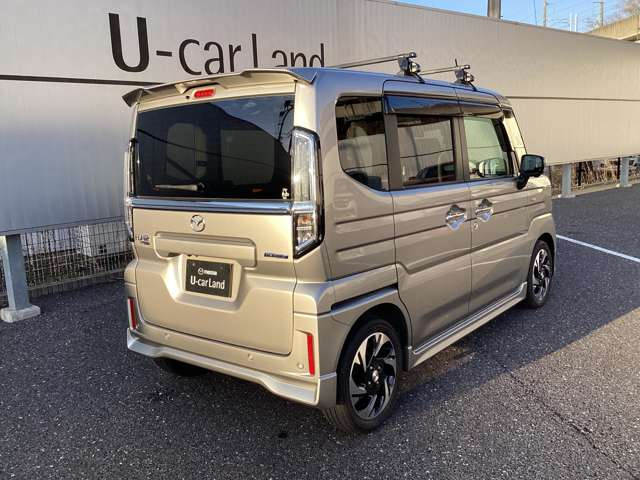 フレアワゴンカスタムスタイル XT