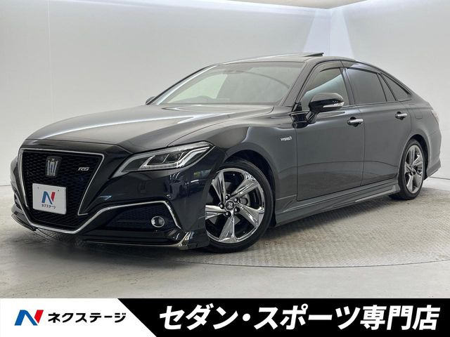 クラウンハイブリッド 2.5 RS アドバンス