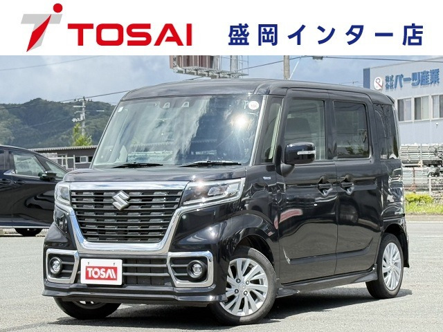 スペーシアカスタムハイブリッド(HYBRID) GS 4WD
