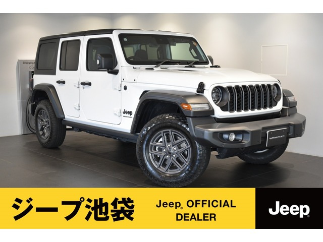 ラングラーアンリミテッド スポーツ 4WD