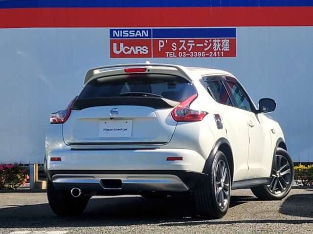 ジューク1.5 15RX アーバンセレクション