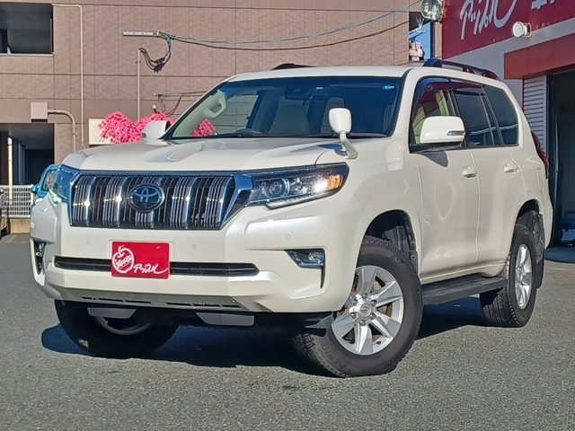 ランドクルーザープラド2.8 TX ディーゼル 4WD