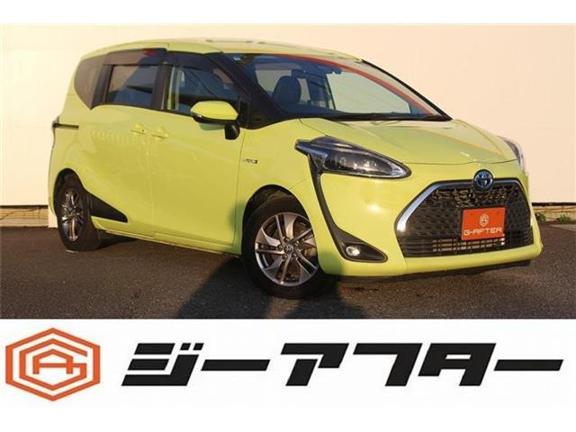 シエンタハイブリッド 1.5 G クエロ