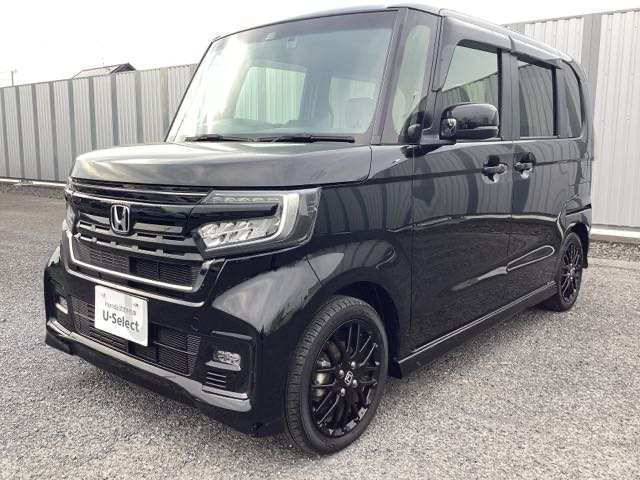 N-BOXカスタムL ターボ スタイルプラス ブラック