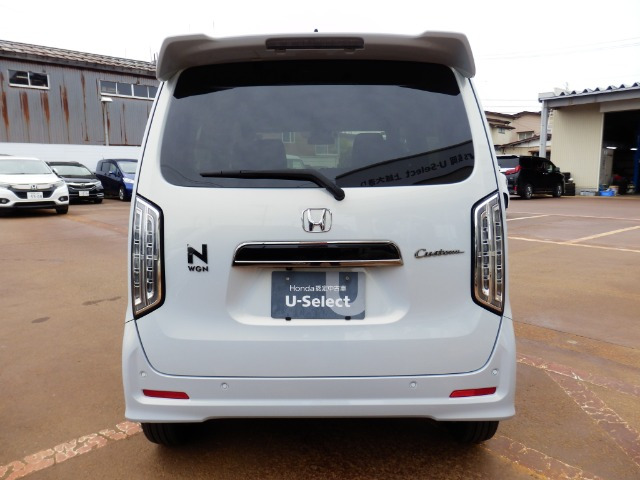 N-WGNカスタムL ターボ 4WD