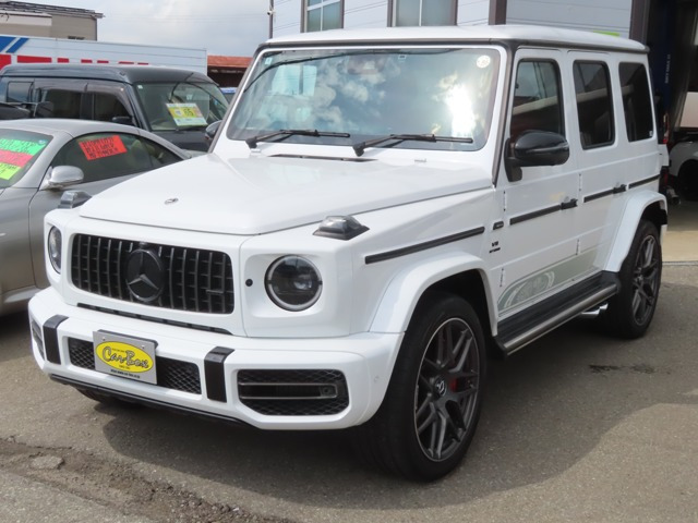 GクラスAMG G63 エディション 55 4WD
