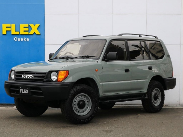 ランドクルーザープラド2.7 TX リミテッド 4WD