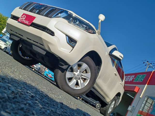 ランドクルーザープラド2.8 TX ディーゼル 4WD