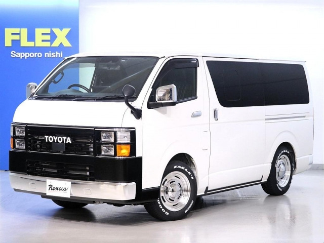 ハイエースバン2.8 スーパーGL ダークプライムII ロング ディーゼル 4WD
