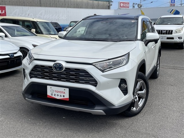RAV42.5 ハイブリッド G E-Four 4WD