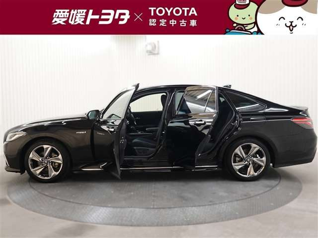 クラウンハイブリッド 2.5 RS