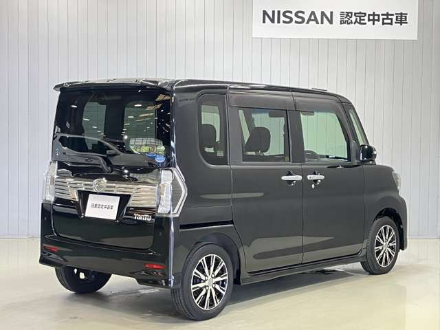 タントカスタムX トップエディション SAII