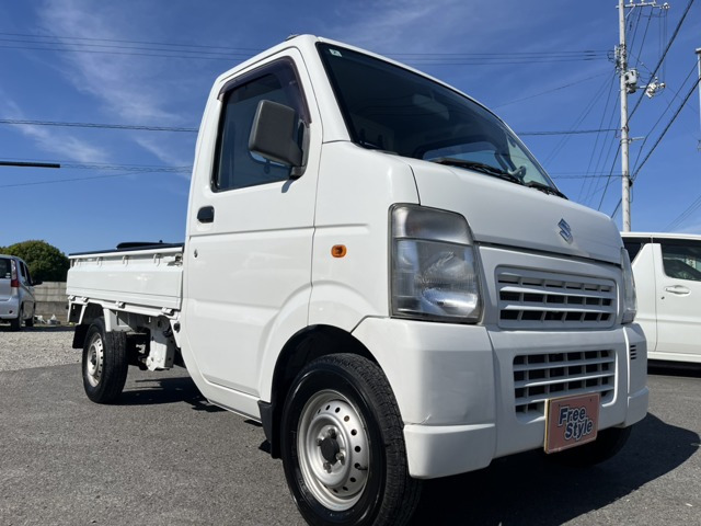 キャリイKU パワステ 4WD