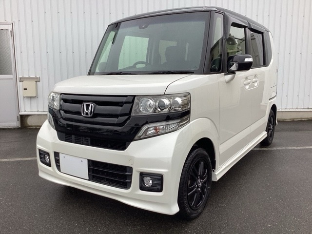 N-BOXカスタムG SSパッケージ 2トーンカラースタイル
