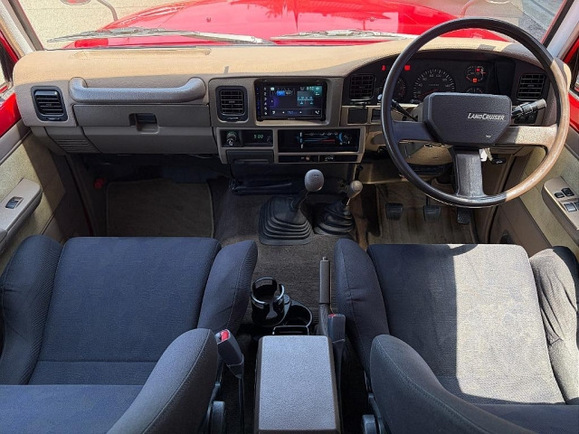 ランドクルーザー704.2 LX FRPトップ ディーゼル 4WD