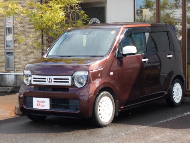 N-WGNL ターボ ホンダ センシング