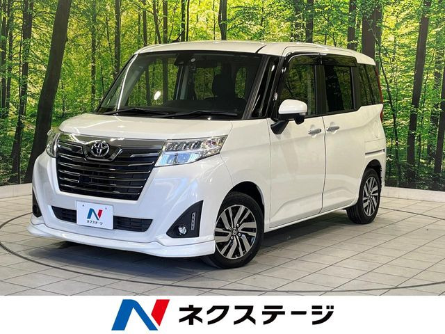 ルーミー1.0 カスタム G S