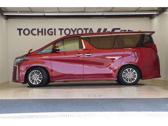 アルファードハイブリッド 2.5 SR E-Four 4WD