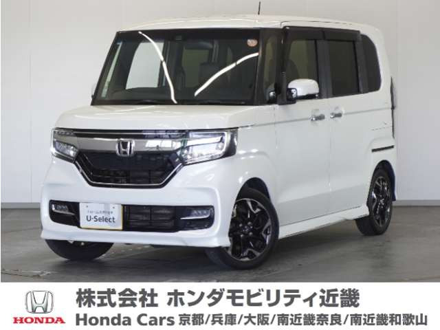 N-BOXカスタムG L ターボ ホンダセンシング