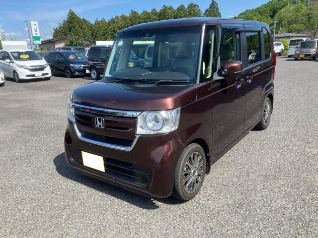 N-BOXG EX ターボ ホンダセンシング