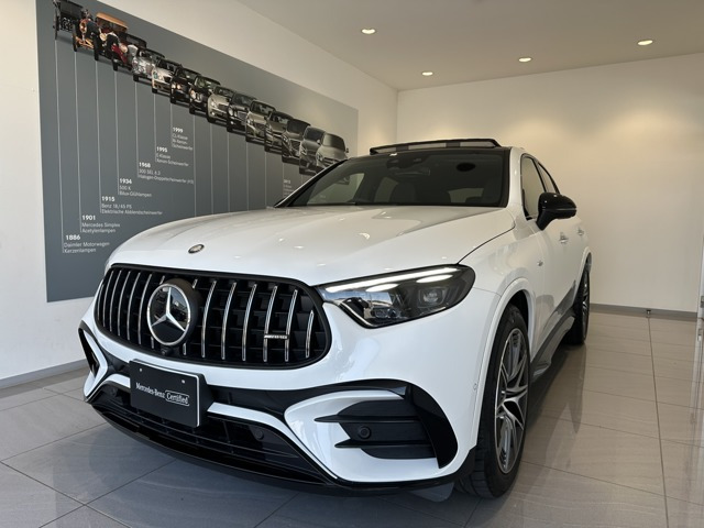 GLCクーペAMG GLC43 4マチック 4WD