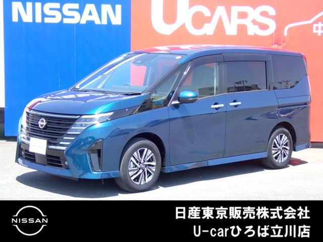 セレナ1.4 e-POWER ハイウェイスターV