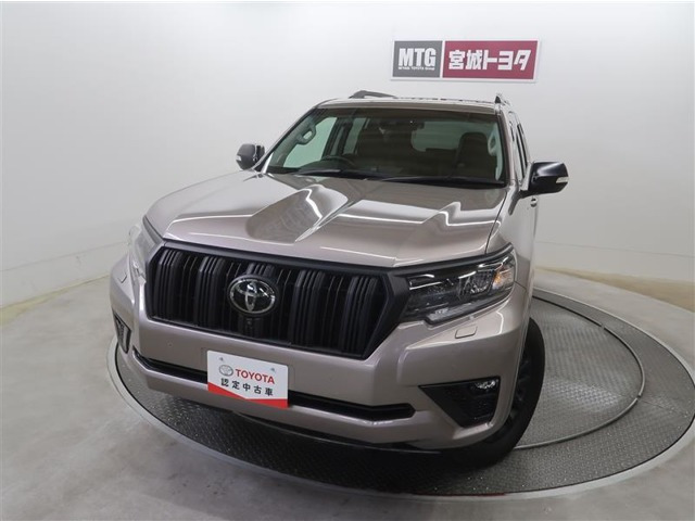 ランドクルーザープラド2.8 TX Lパッケージ マットブラック エディション ディーゼル 4WD