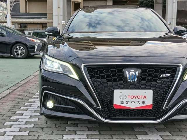 クラウンハイブリッド 2.5 RS アドバンス