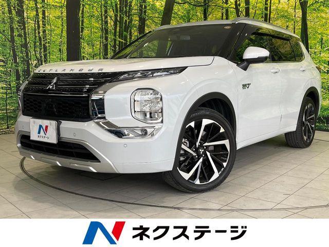 アウトランダーPHEV 2.4 P 4WD