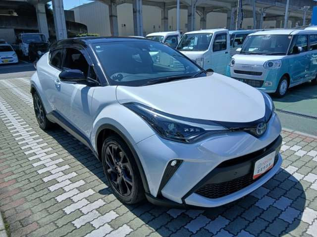 C-HRハイブリッド 1.8 G モード ネロ セーフティ プラスII