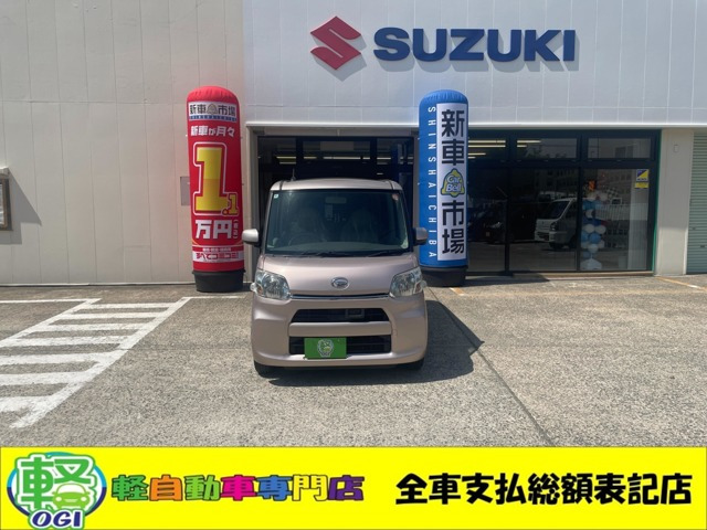 タントL SA 4WD