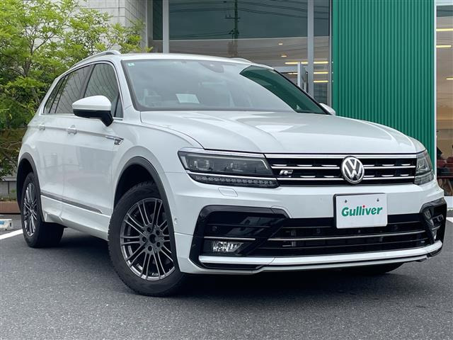 ティグアンTDI 4モーション Rライン ディーゼル 4WD