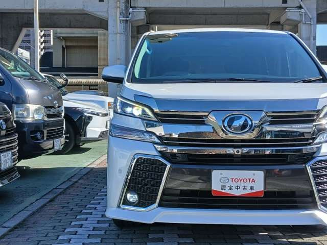 ヴェルファイア2.5 Z Gエディション