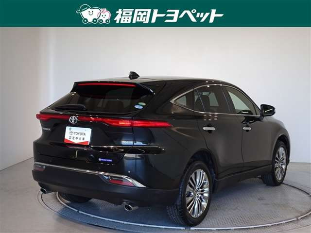 ハリアー2.0 Z レザーパッケージ